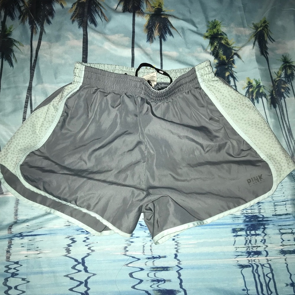 VS Pink running shorts